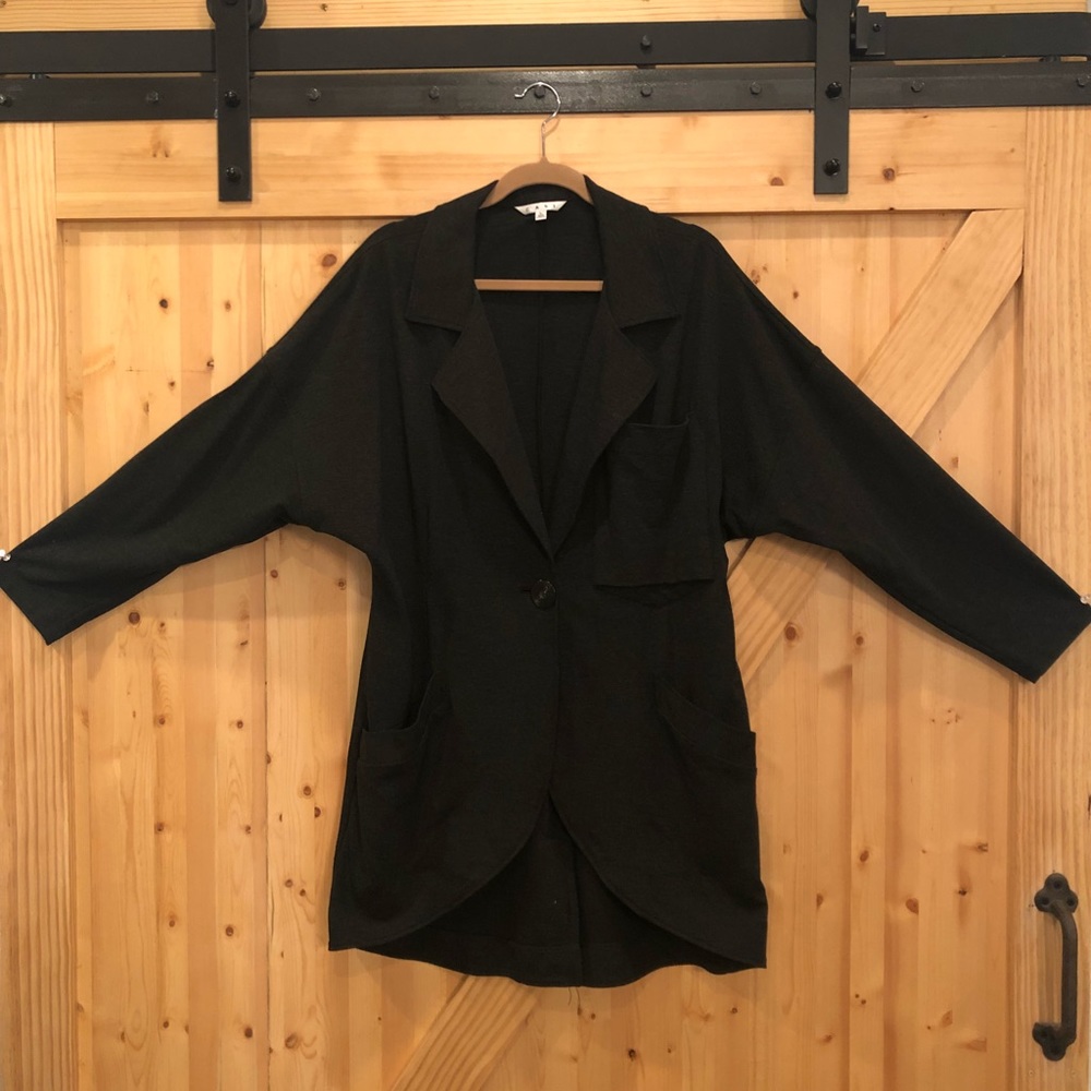 L CAbi Trench Coat Excellent Condition